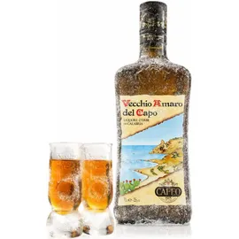 Caffo Deutschland GmbH Vecchio Amaro Del Capo 35% Vol. 0,7 l Geschenkbox