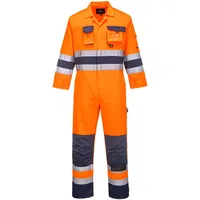 PORTWEST TX55 Herren Nantes Hi-Vis Reflektierende Overall-Arbeitsoveralls Sicherheitsklasse 3