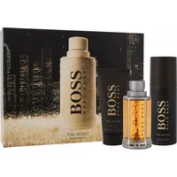 HUGO BOSS Boss The Scent Eau de Toilette 100 ml + Deodorant 150 ml + Duschgel 100 ml Geschenkset 2023