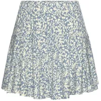 VIVANCE Hosenrock Damen Floral Blau 36