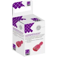 TRU Components T1904C117 Flachsteckhülsen-Sortiment Steckbreite: 6.30 mm Steckdicke: 0.80