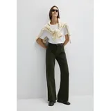 Mavi Malibu Wide Leg Hosen Grün 30/32