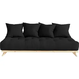 Karup Daybett Senza 90 x 200 cm Kiefer massiv schwarz