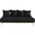 Karup Daybett Senza 90 x 200 cm Kiefer massiv schwarz