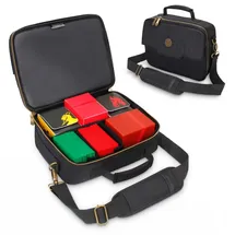 enhance gaming Enhance Trading Card Travel Case Black