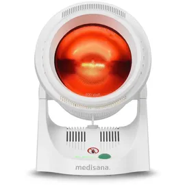 Medisana IR 850 Infrarot-Wärmelampe 300 Watt, Infrarotleuchte mit Timerfunktion