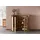 MASSIVMOEBEL24.DE Highboard 160 x 147 x 45 cm Beige