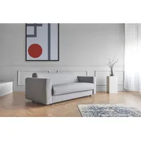 Innovation Living Schlafsofa Killian Stoff Grau Granit 140 cm