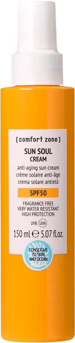 comfort zone SUN SOUL Cream SPF 50 150 ml