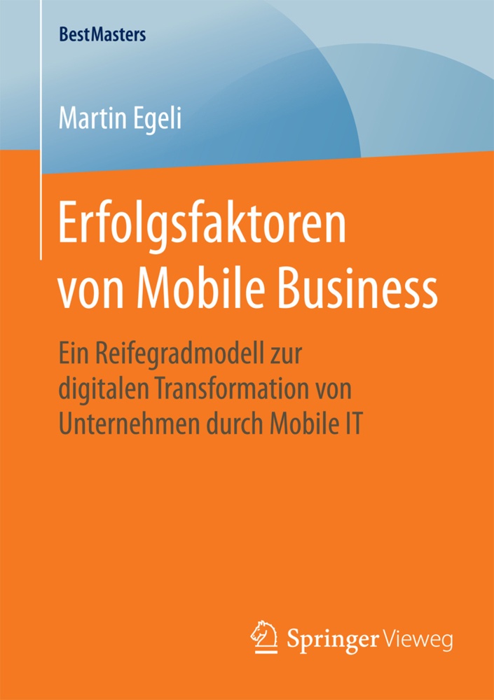 Erfolgsfaktoren Von Mobile Business - Martin Egeli  Kartoniert (TB)