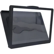 flammkraft wasserdichte Tablet-Schutzhülle, Badezimmer, Versiegelte Schutzhülle, anwendbar auf Fernsehen Während Baden 9802b, Schwarz