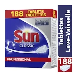 Sun Classic Spülmaschinentabs 188 St.