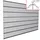 FA-Bausysteme Doppelstabmattenzaun 250 x 103 cm Moos