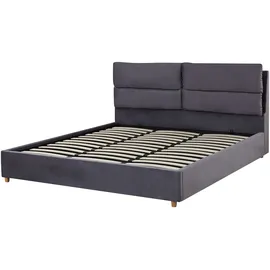 Beliani Batilly 180 x 200 cm Grau