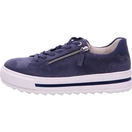 Gabor Sneaker Low Blau Damen 41