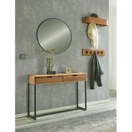 Haku-Möbel Wandgarderobe RIVERA Akazie Schwarz
