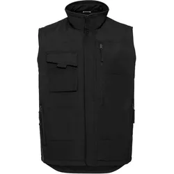 Russell Workwear Weste Farbe: black Größe: S