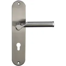 Alpertec Renovierungsgarnitur Renofast II Edelstahl silber abgerundet