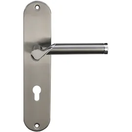 Alpertec Renovierungsgarnitur Renofast II Edelstahl silber abgerundet