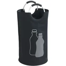 WENKO Flaschensammler Mod. Jumbo Schwarz
