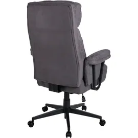 Duo Collection Tiago Microfaser anthrazit/schwarz