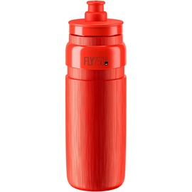 Elite S.R.L. Unisex – Erwachsene Elite Fly Tex Trinkflasche, Rot, 750ml