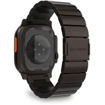 decoded Titanium Strap for Apple Watch Ultra 1&2 Titanium Black