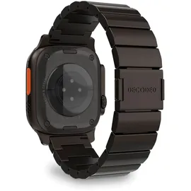 decoded Titanium Strap for Apple Watch Ultra 1&2 Titanium Black