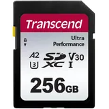 Transcend SDXC 340S 256GB Class 10 UHS-I U3 A2 V30