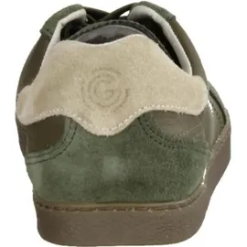 Groundies Panama Men kaki 210238-10 Leder Grün 46