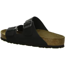 Birkenstock Arizona Weichbettung Naturleder geölt schwarz 46