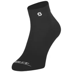 SCOTT Socken Performance Quarter | black / white