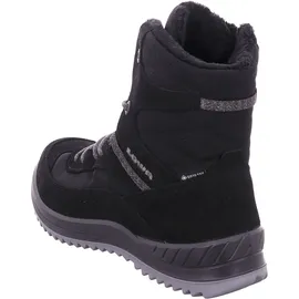Lowa ELLA GTX HI JR für Kinder, schwarz, Größe 38 EU