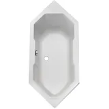 Ottofond Sierra  Sechseckbadewanne 80 x 180 cm (863401)