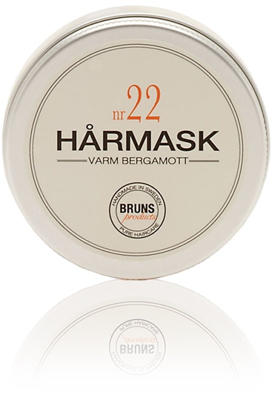 BRUNS Products No. 22 Hair Mask Warm Bergamot (50 )