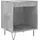 vidaXL Nachtschrank Betongrau 40 x 35 x 50 cm Grau