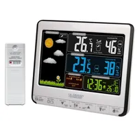 LA CROSSE TECHNOLOGY WS6826WHI-BLA Wetterstation mehrfarbig