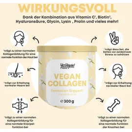 yes vegan Vegan Collagen Pulver 300 g