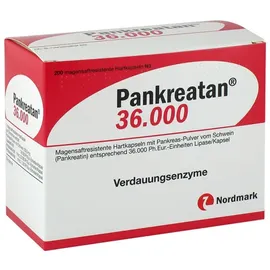 NORDMARK Pharma GmbH Pankreatan 36000