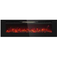 Klarstein Elektrokamin Galeras Schwarz