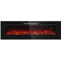 Klarstein Elektrokamin Galeras Schwarz