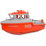 AMEWI Rettungsboot brushless Jetantrieb 320mm RTR weiß/orange ferngesteuert Kind ab 8 Jahre