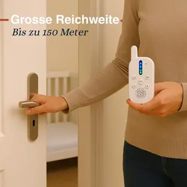 Grundig Kabelloses digitales Audio-Babyphone 150 m