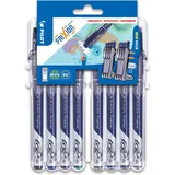 Pilot Pen PILOT Fineliner FRIXION EVOLUTIVE SET, 8er Etui
