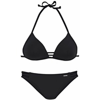 bruno banani Triangel-Bikini Damen schwarz Gr.36 Cup B