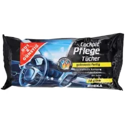 Cockpit Auto-Reinigungstücher 1 Packung = 30 Stück