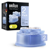 Braun Reinigungskartusche (2er-Pack) CCR2