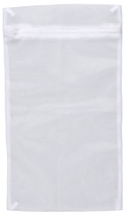 WENKO Wäschenetz, weiß 3751450100 , für 1 kg Wäsche, 25 x 45 cm