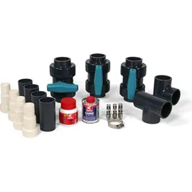 LAJA26 Bypass-Set BASIC für Wärmepumpen