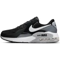 Nike Air Max Excee Low Top Schuhe, Black/White-Cool Grey-Wolf Grey, 47